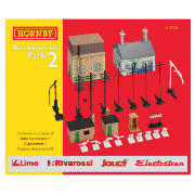 Hornby R8228 Building Extension Pack 2