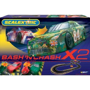 Hornby Scalextric Ascar Bash and Crash Set