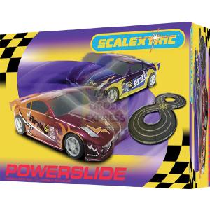 Hornby Scalextric Power Slide Drift Set