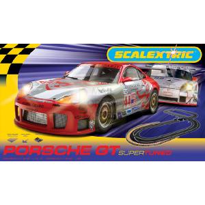 Hornby Scalextric Set Porsche GT Supertuned