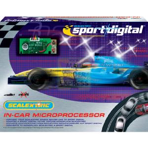 Scalextric Single Seat In-car SSD Microprocessor