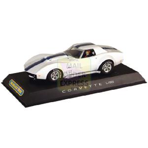 Hornby Scalextric Street Corvette White