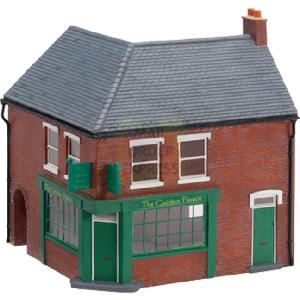 Hornby Skaledale The Collection Corner Terrace Off Licence