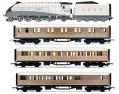 HORNBY the silver fox model train