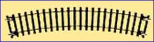 Hornby Track Curve 2nd Radius