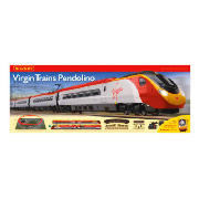 hornby Virgin Pendolino Digital Train Set