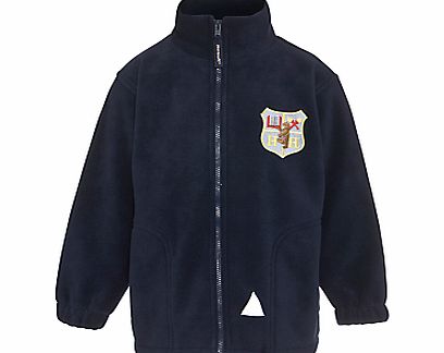 Hornsby House School Unisex Sports Fleece, Navy