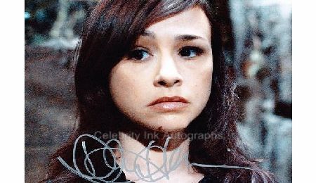 DANIELLE HARRIS as Susan - Fear Clinic GENUINE AUTOGRAPH