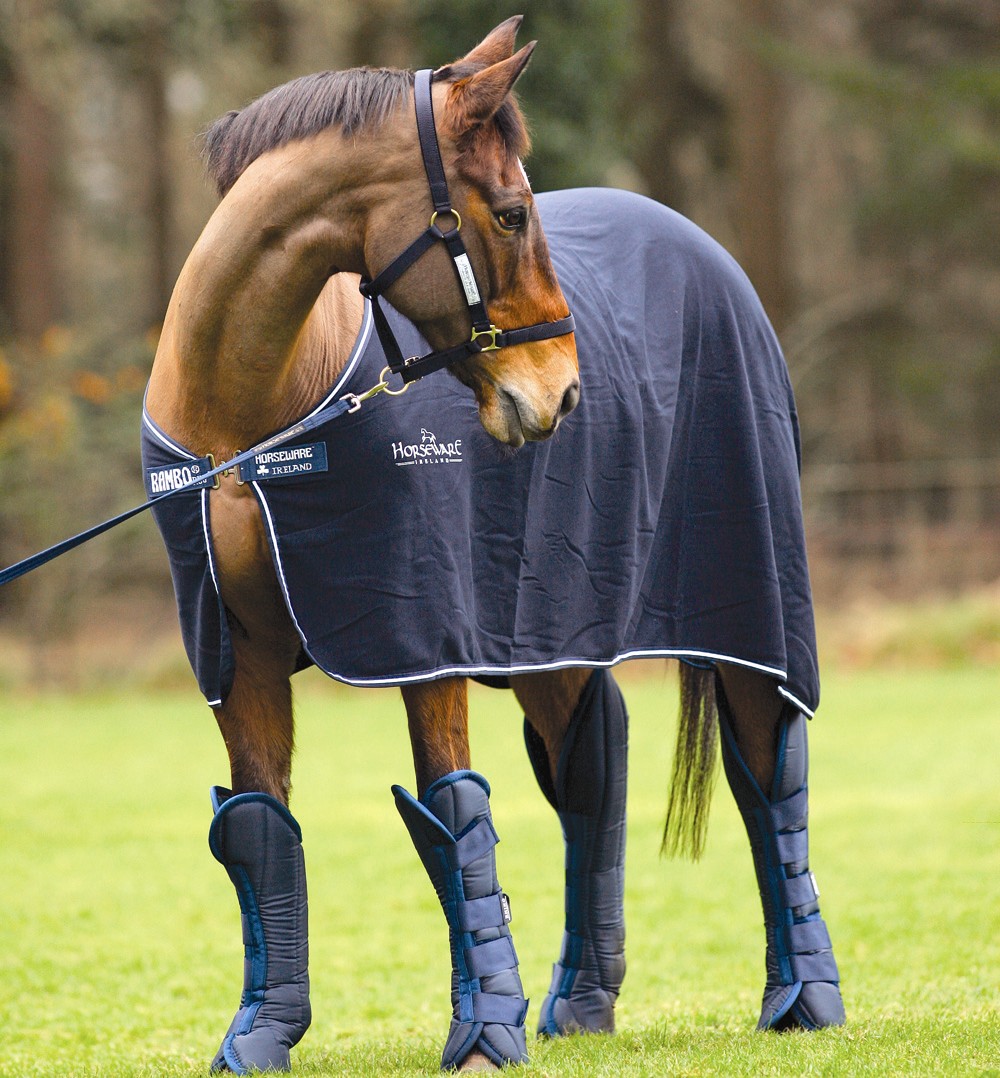 Horseware Rambo Cotton Cooler/Travel Rug