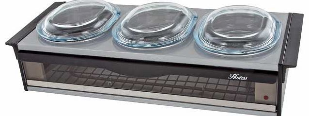 Hostess H0392SV Brushed Silver Side Server