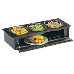 Hostess Heated Side Server HL392 (Brown)