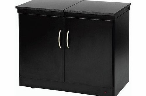 Hostess Trolley, HL6236BL, Black 230677639