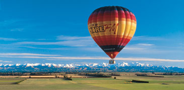 Air Balloon Flight