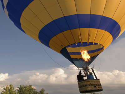 Champagne Balloon Flight For Two