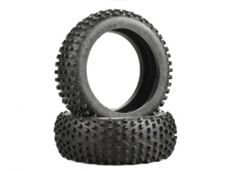 Hot Bodies 1/8 BUGGY RACING TIRE SOFT LIGHTNING SERIES (1Pr)