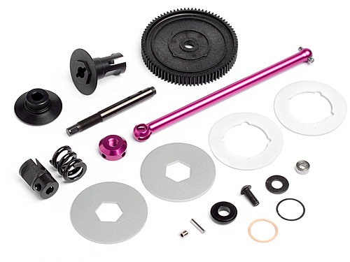 Hot Bodies Adjustable Slipper Clutch Set Cyclone D4