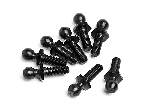 Hot Bodies Ball Stud 4.3x13mm Cyclone D4 (8Pcs)