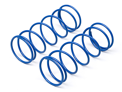 Big Bore Shock Spring (Blue 60mm 89Gf 2 Pcs)