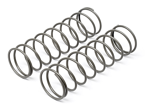 Hot Bodies Big Bore Shock Spring (Gray 76mm 52Gf 2 Pcs)