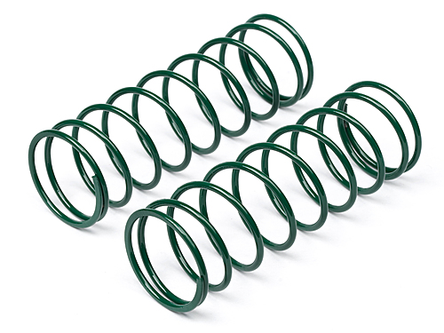 Big Bore Shock Spring (Green 68mm 59Gf 2 Pcs)