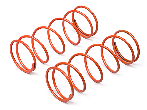 Hot Bodies Big Bore Shock Spring (Orange 60mm 98Gf 2 Pcs)