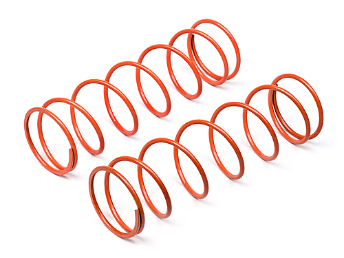 Big Bore Shock Spring (Orange 76mm 74Gf 2 Pcs)