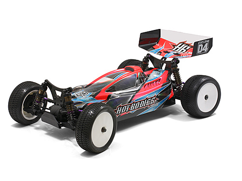 Hot Bodies Cyclone D4 World Championship Edition Kit