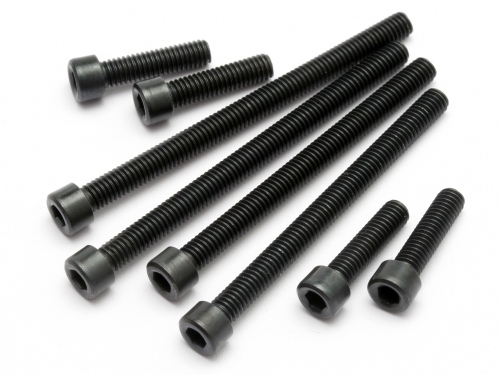 Hot Bodies Differential Case Screw Set (Lightning GT)