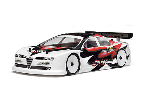 Hot Bodies EU Moore-Speed Alfa 159 TC Racing Clear Body