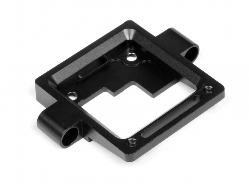 Hot Bodies Front Suspension Mount Aluminum - Black