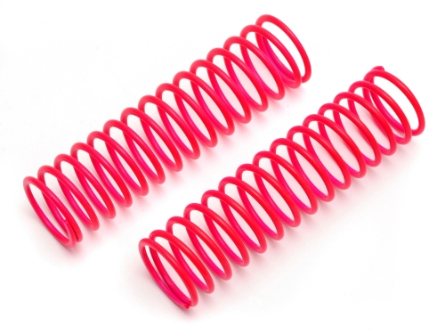 Hard Shock Spring Front Pink (2Pcs) (Lighting