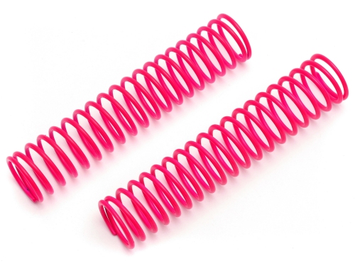 Hard Shock Spring Long Rear Pink (2Pcs)