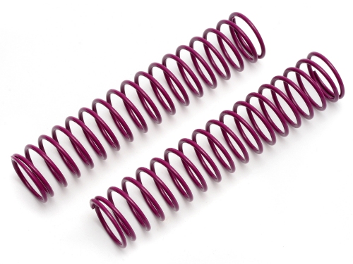 Hot Bodies Hard Shock Spring Long Rear Purple 2Pcs