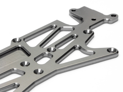 Hot Bodies Heavyduty Main Frame Gunmetal Aluminium