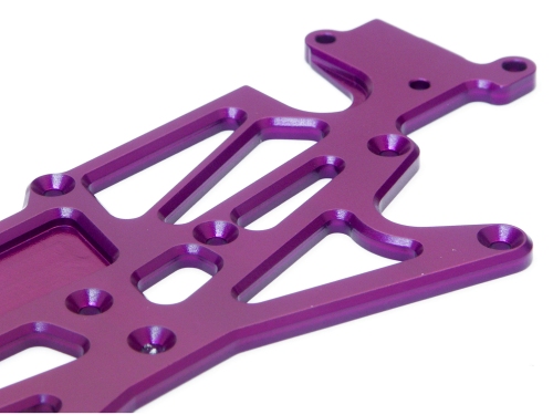 Hot Bodies Heavyduty Main Frame Purple Aluminium