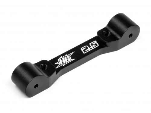 Hot Bodies Rear Suspension Block 2.5 Deg. Aluminum - Black