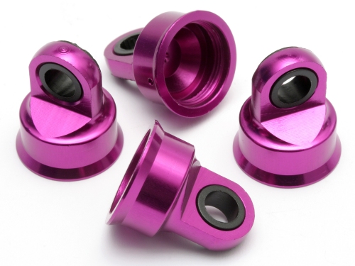 Hot Bodies Shock Caps For C8104/5-1 Long Purple