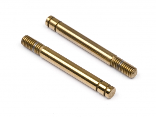 Hot Bodies Shock Shaft 28mm Titanium Coated (2pcs) Cyclone