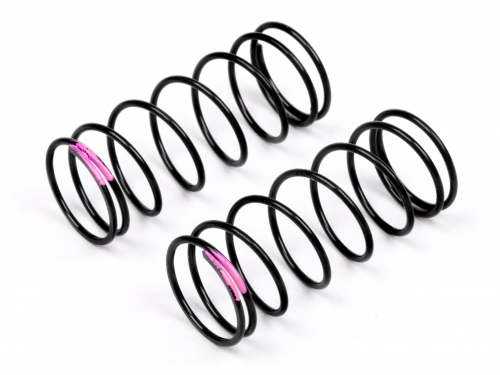 Shock Spring 14x40x1.1mm Front Pink 74g (2Pcs)