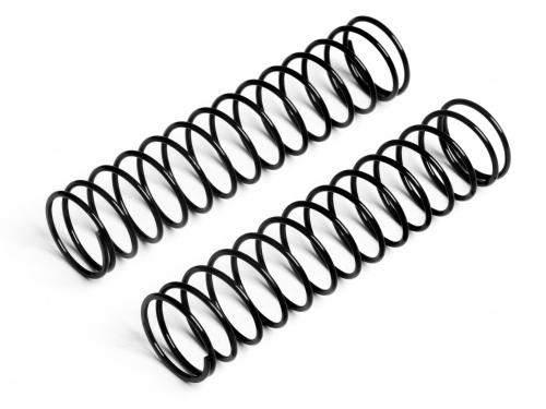 Hot Bodies Shock Spring 14x70x1.1mm Rear Black 34gf (2Pcs)