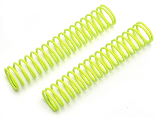 Shock Spring Long Rear Yellow (Lightning Buggy Rr)