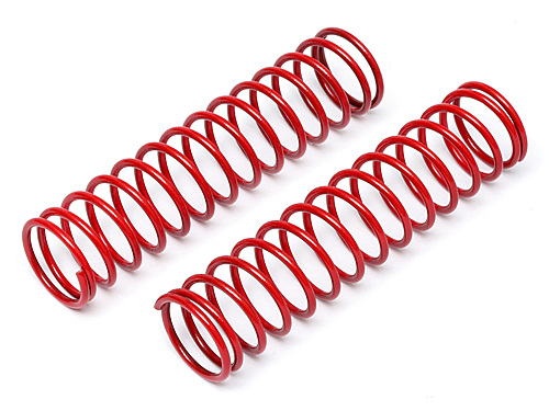 Hot Bodies Shock Spring/Red (2Pcs) (Lightning Stadium)