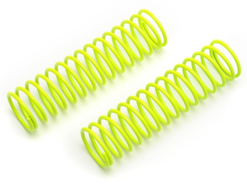 Shock Spring Std Kit Front Yellow (Lightning