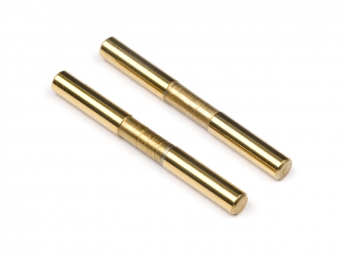 Hot Bodies Suspension Shaft 2.5x24.5mm Titanium Coated