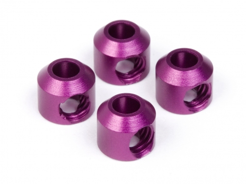 Hot Bodies Sway Bar Stopper Purple (4Pcs)