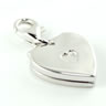 Flip Top Heart Charm