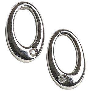 Oval Earrings