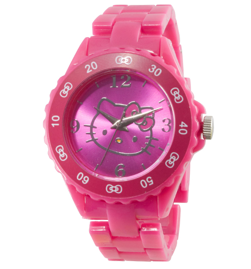 Pink Hello Kitty Watch