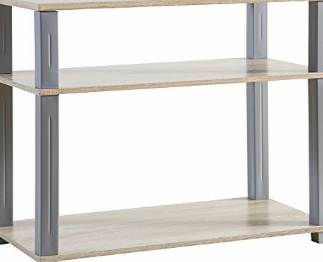 hot-stock REGAL POLY Sonoma-EICHE #31 Shelf for Books, TV or HiFi System