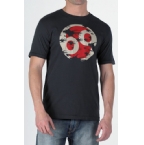 Mens 69 Camo T-Shirt Black